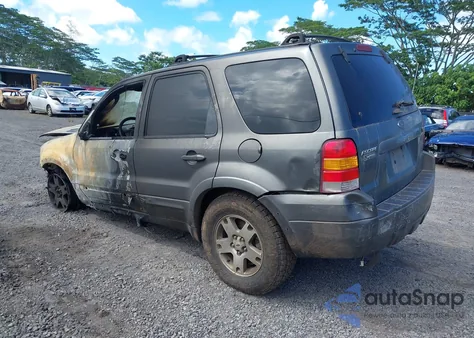 2005 Ford Escape Limited из США, поврежденный, VIN 1FMYU94175KB84987